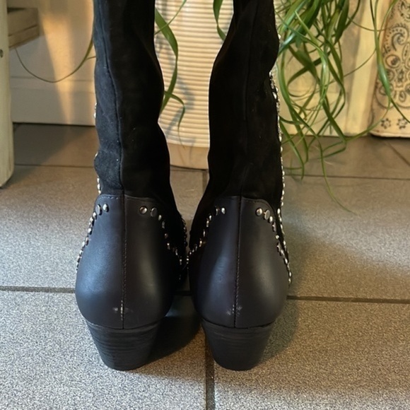 Free People Joelton Studded Western Boots. NWT - Picture 4 of 7